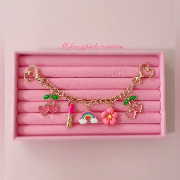 Cherry Dreaming Purse Charm - Picture 3 of 3